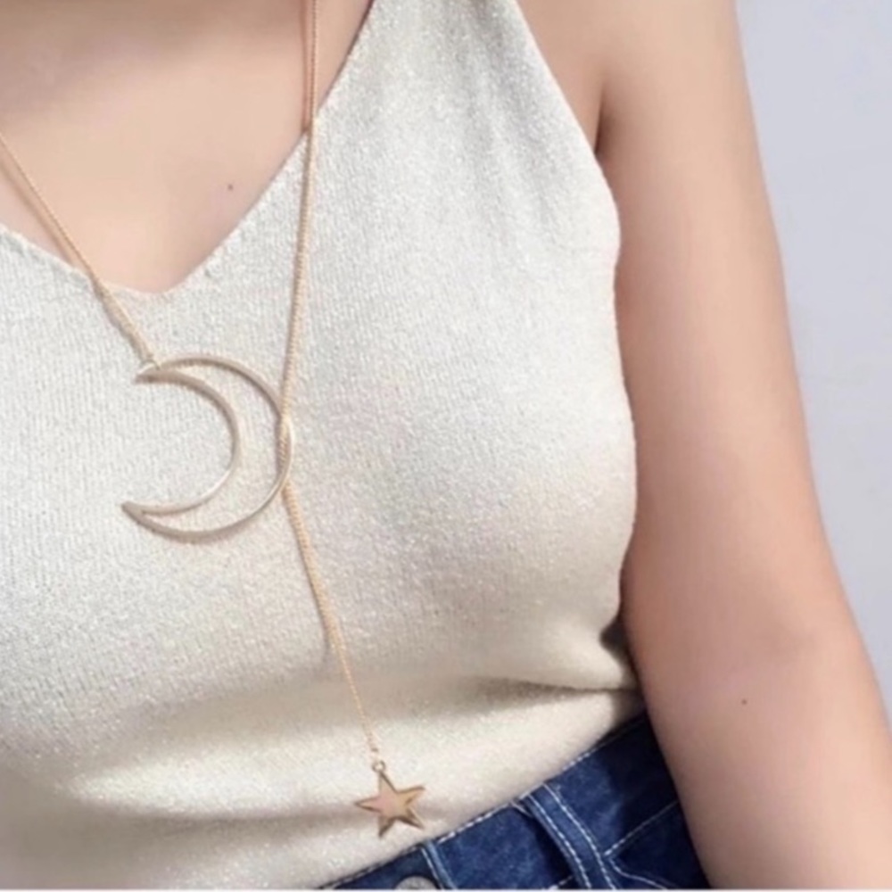 New Stargazer Long Pendant Necklace